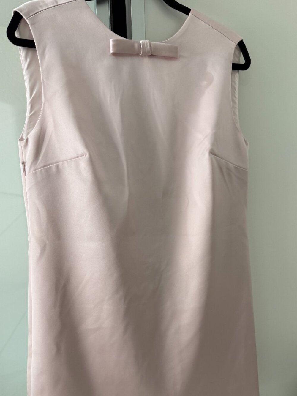 Helsa Heavy Satin Mini Dress - NWT